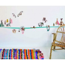 Wall sticker - Indians border Wall sticker - Indians border